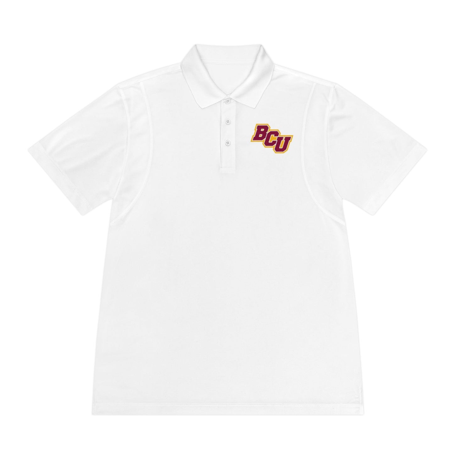 BCU, Bethune - Cookman University, HBCU Football, Black Excellence, Comfortable, Black University, Men's Sport Polo Shirt - Mighty Lifestyle