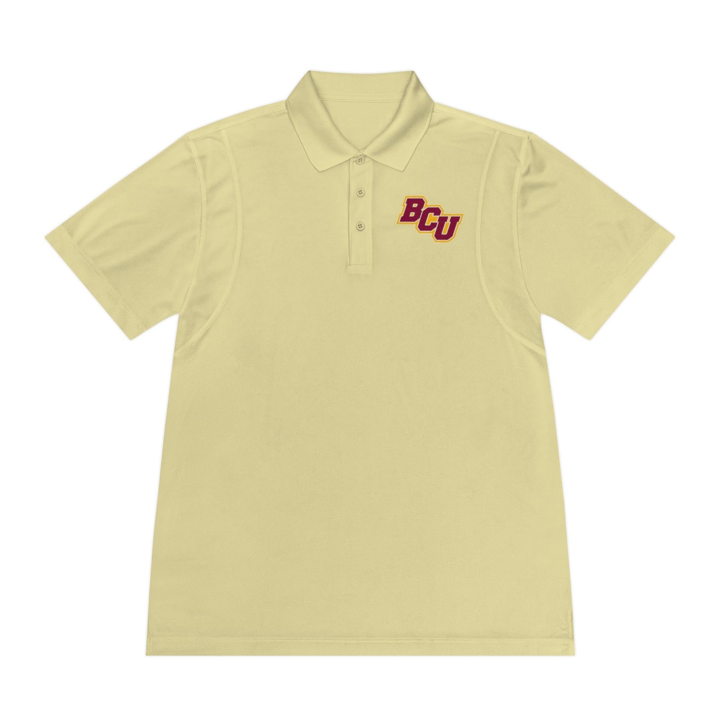 BCU, Bethune - Cookman University, HBCU Football, Black Excellence, Comfortable, Black University, Men's Sport Polo Shirt - Mighty Lifestyle