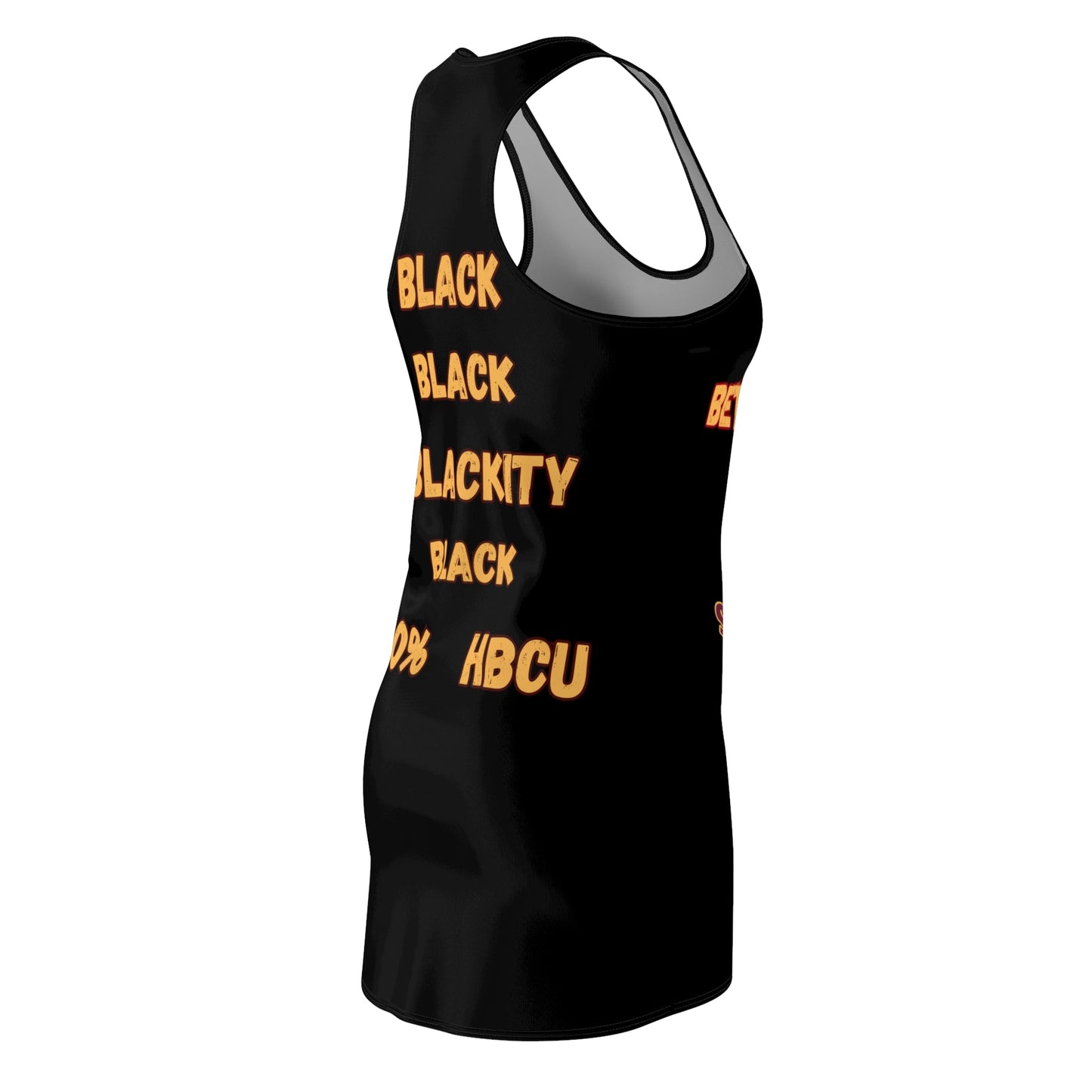 BCU, HBCU, Bethune - Cookman, Sporty Dress, Tank, Classic Dress, Black College, Sports Dress, Home Coming, Women's Cut & Sew Racerback Dress - Mighty Lifestyle