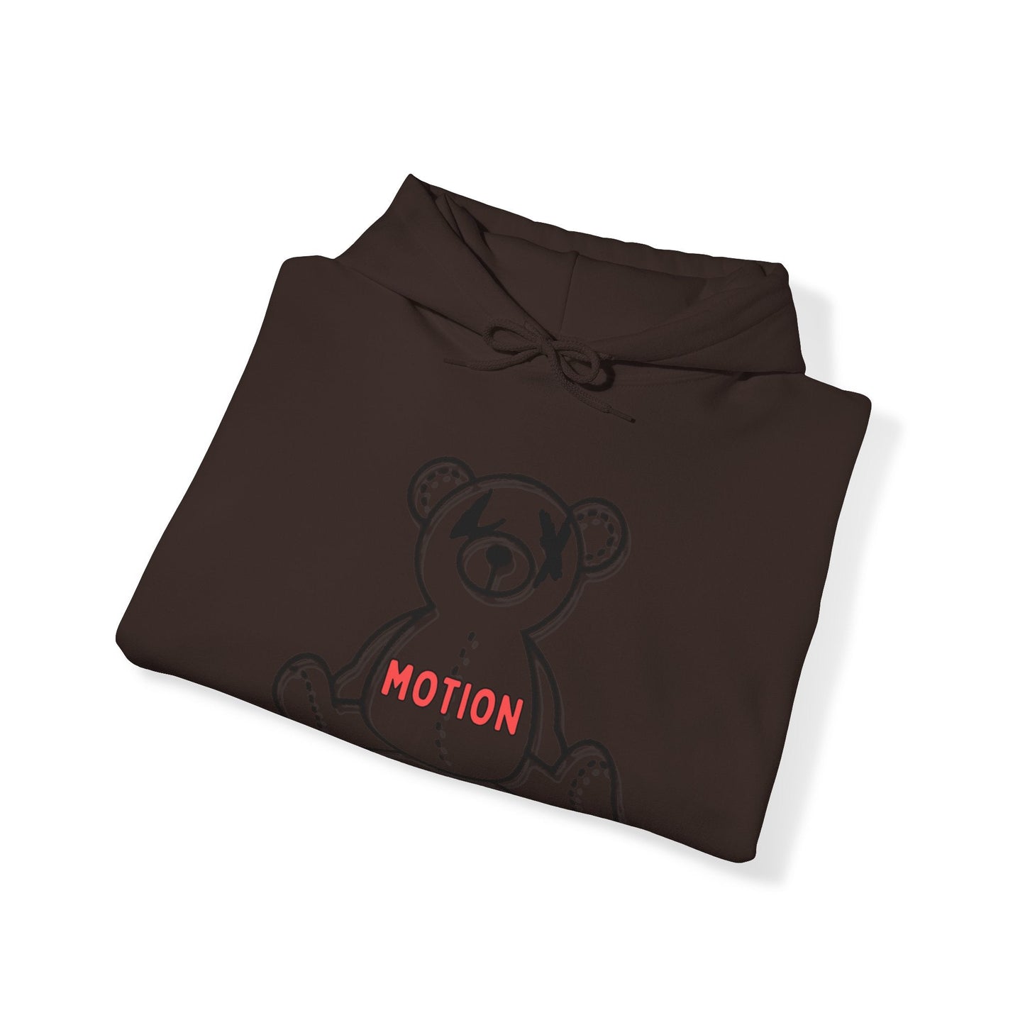 Bear Essential Motion hoodie, Hoodie for sports, Trendy Hoodie, Gift for Trendy, Essential Motion Hoodie, For someone with Motion, Hoodie - Mighty Lifestyle