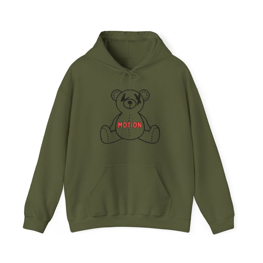 Bear Essential Motion hoodie, Hoodie for sports, Trendy Hoodie, Gift for Trendy, Essential Motion Hoodie, For someone with Motion, Hoodie - Mighty Lifestyle