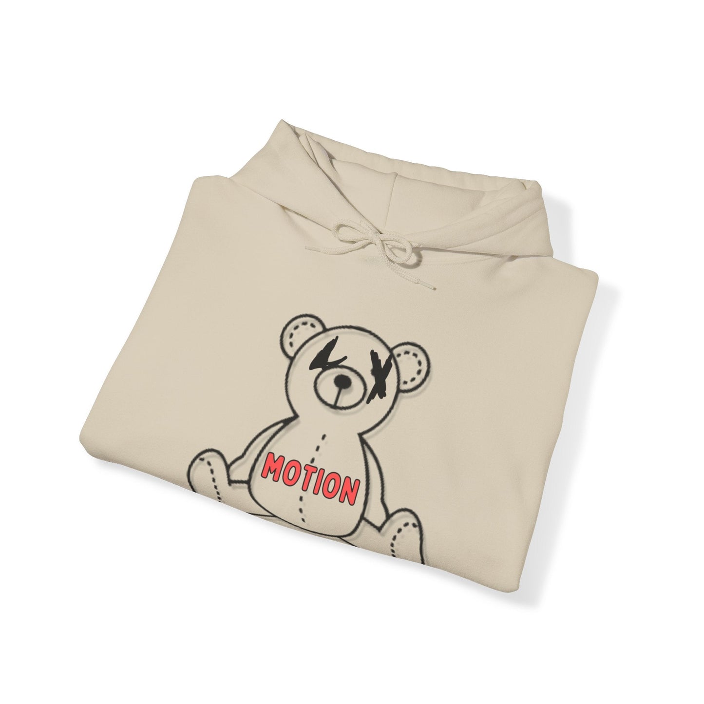 Bear Essential Motion hoodie, Hoodie for sports, Trendy Hoodie, Gift for Trendy, Essential Motion Hoodie, For someone with Motion, Hoodie - Mighty Lifestyle