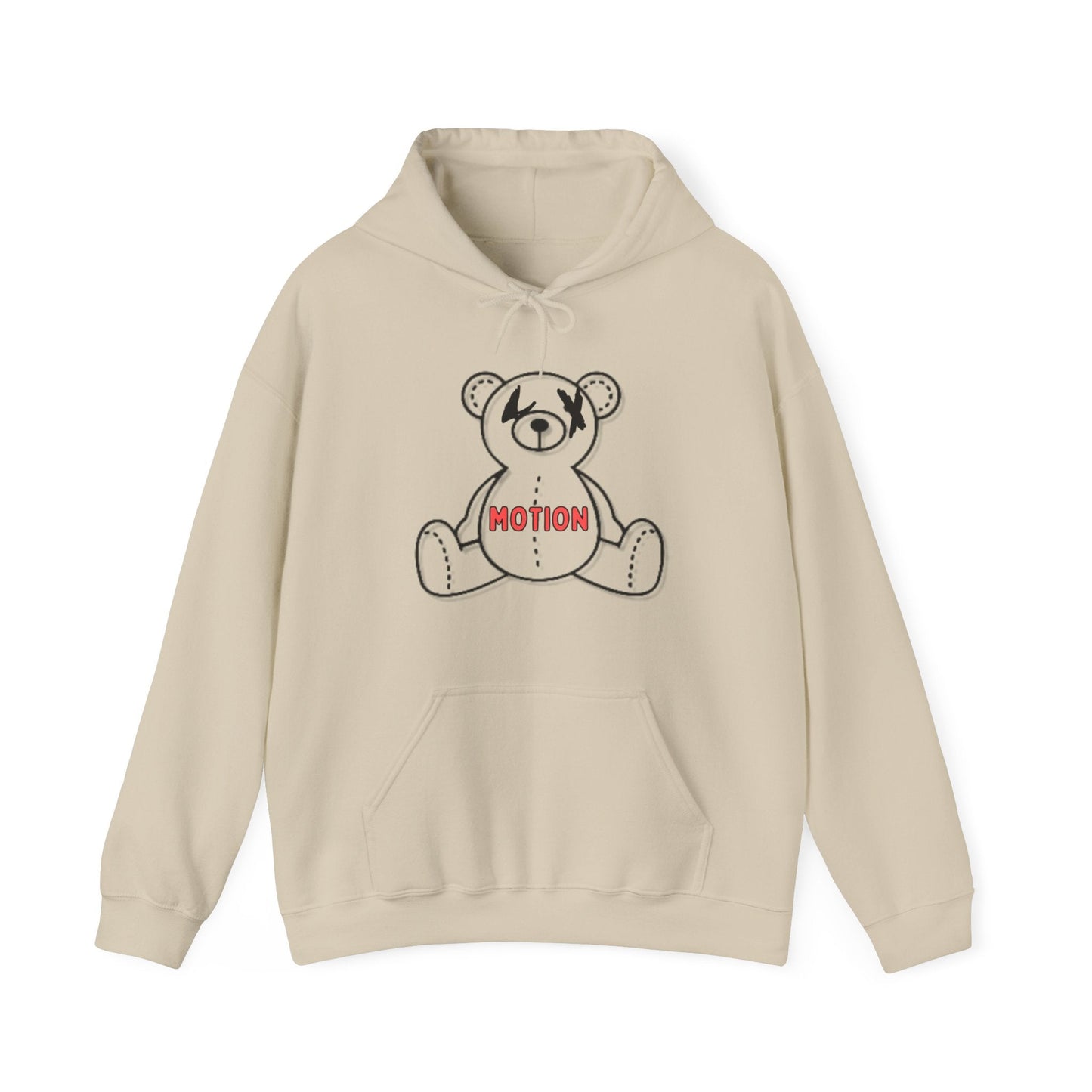 Bear Essential Motion hoodie, Hoodie for sports, Trendy Hoodie, Gift for Trendy, Essential Motion Hoodie, For someone with Motion, Hoodie - Mighty Lifestyle