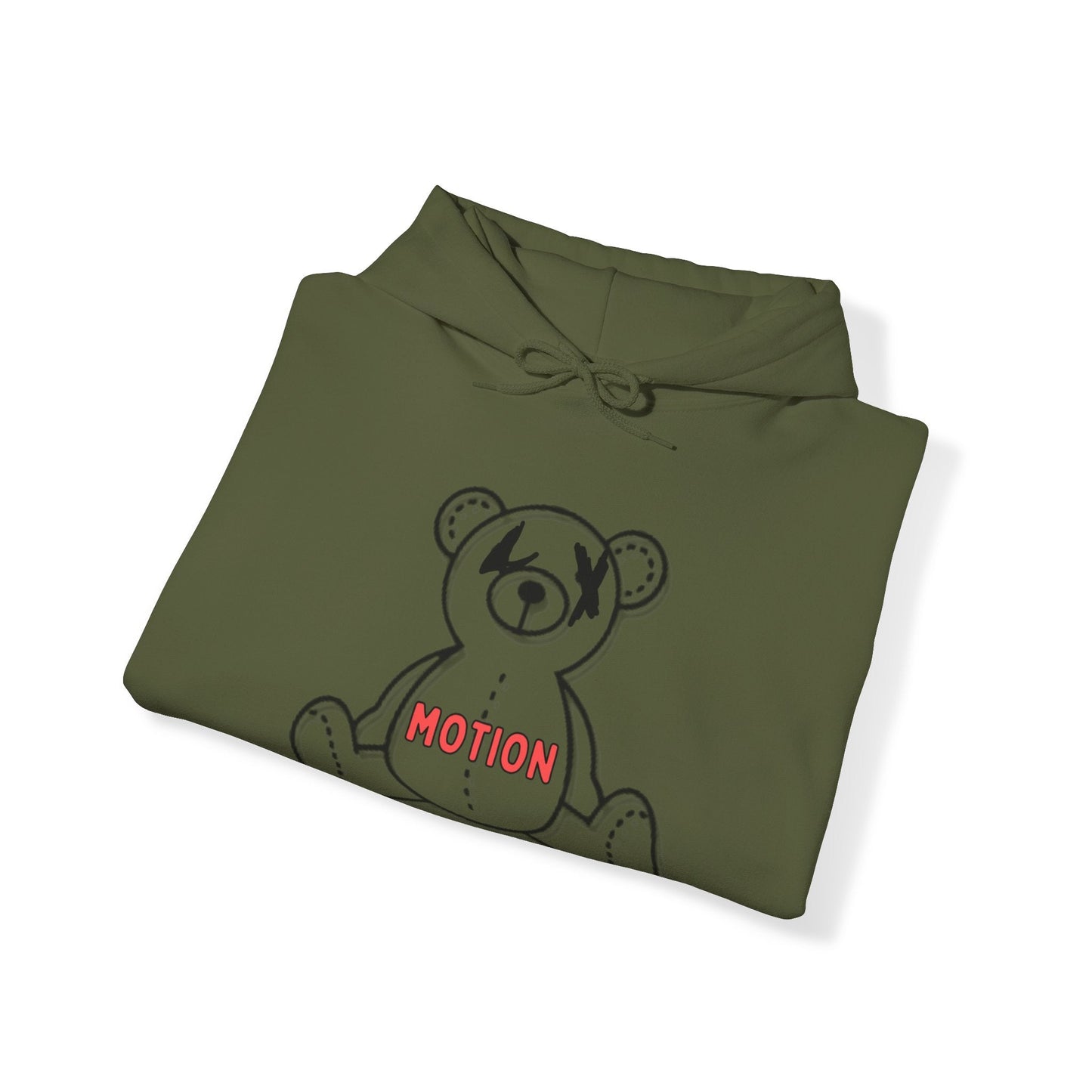 Bear Essential Motion hoodie, Hoodie for sports, Trendy Hoodie, Gift for Trendy, Essential Motion Hoodie, For someone with Motion, Hoodie - Mighty Lifestyle