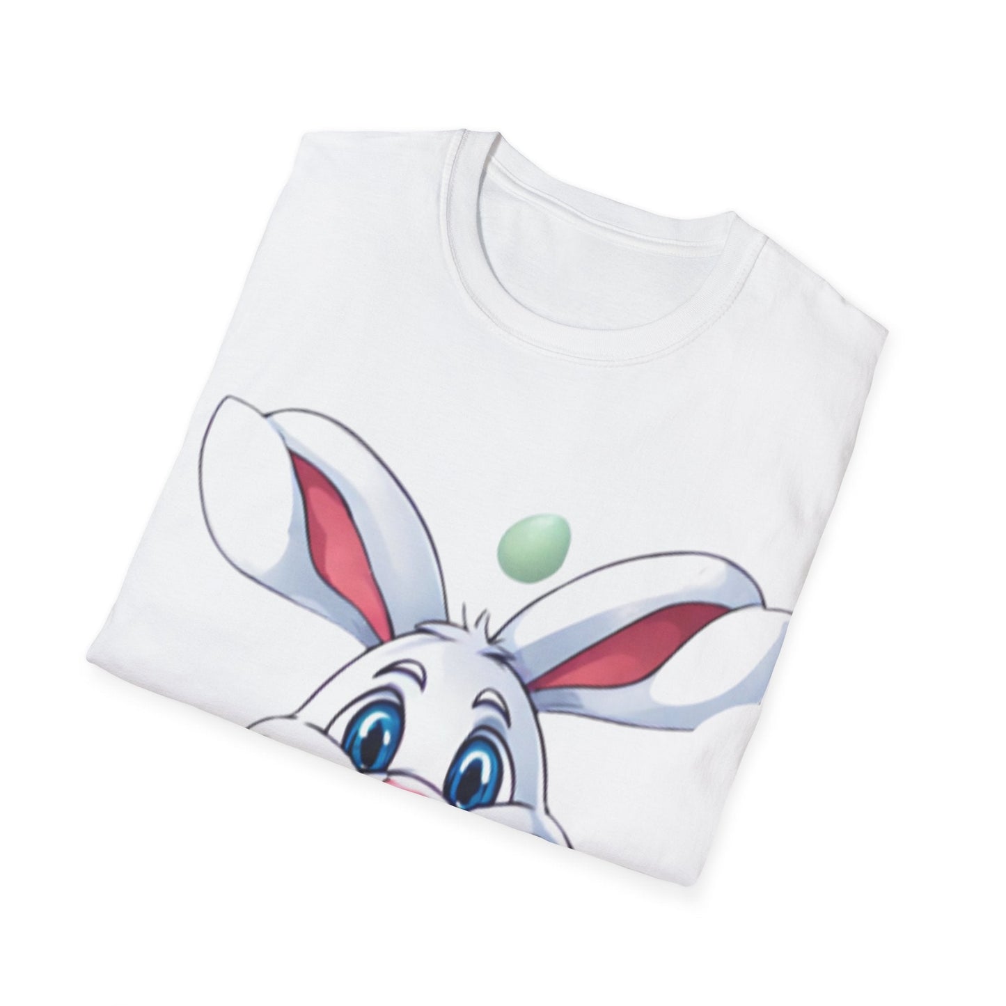 Bible Easter Bunny | Easter Bunny Shirt | Christian Easter Shirt | Unisex Softstyle T-Shirt - Mighty Lifestyle