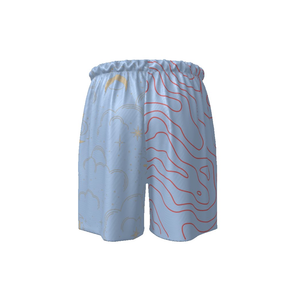 BLESSED Baller Basketball Shorts AAU Basketball Style of Shorts Streetwear EE Sporys Shorts - Mighty Lifestyle