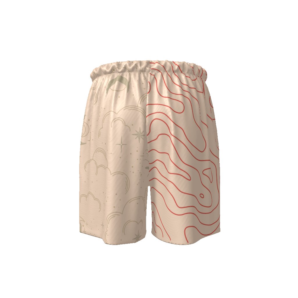 BLESSED Baller Basketball Shorts AAU Basketball Style of Shorts Streetwear EE Sporys Shorts - Mighty Lifestyle