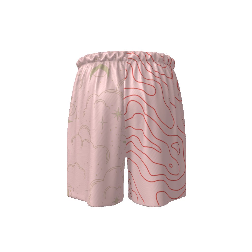 BLESSED Baller Basketball Shorts AAU Basketball Style of Shorts Streetwear EE Sporys Shorts - Mighty Lifestyle