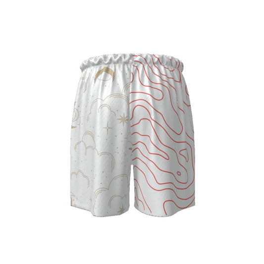 BLESSED Baller Basketball Shorts AAU Basketball Style of Shorts Streetwear EE Sporys Shorts - Mighty Lifestyle