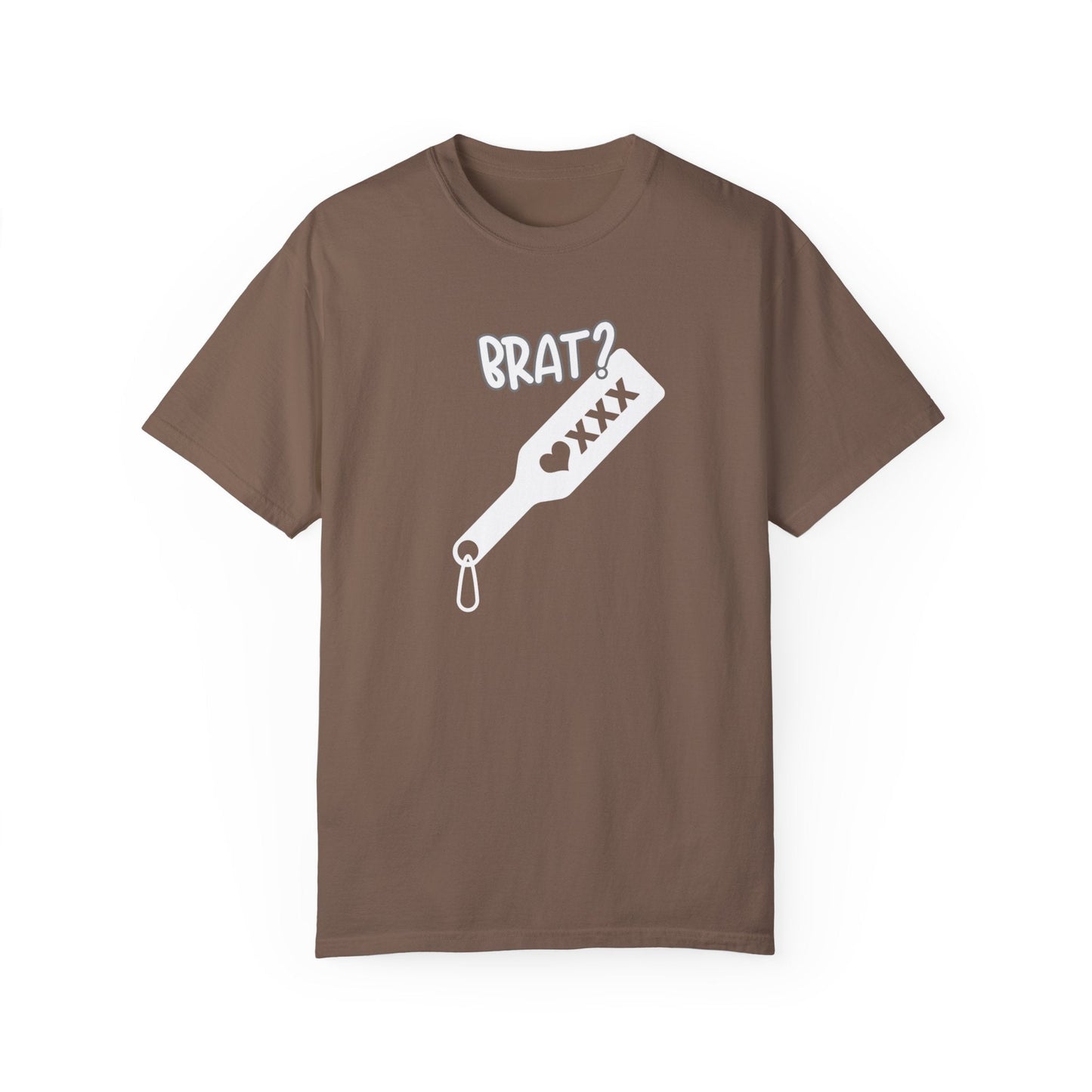 Brat, Brat Shirt, Sub_Dom Tee, Unisex Garment - Dyed T-shirt - Mighty Lifestyle