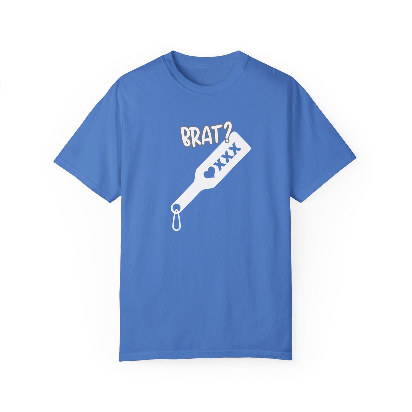 Brat, Brat Shirt, Sub_Dom Tee, Unisex Garment - Dyed T-shirt - Mighty Lifestyle