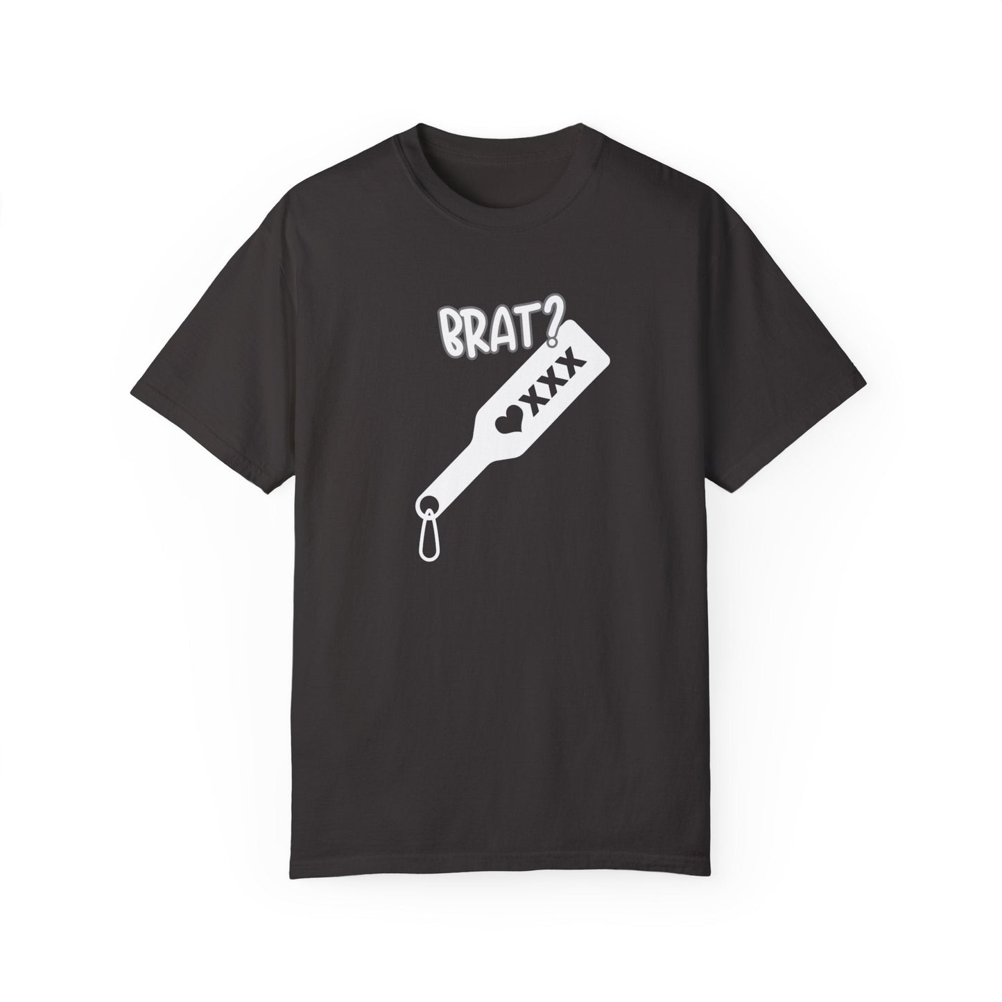 Brat, Brat Shirt, Sub_Dom Tee, Unisex Garment - Dyed T-shirt - Mighty Lifestyle