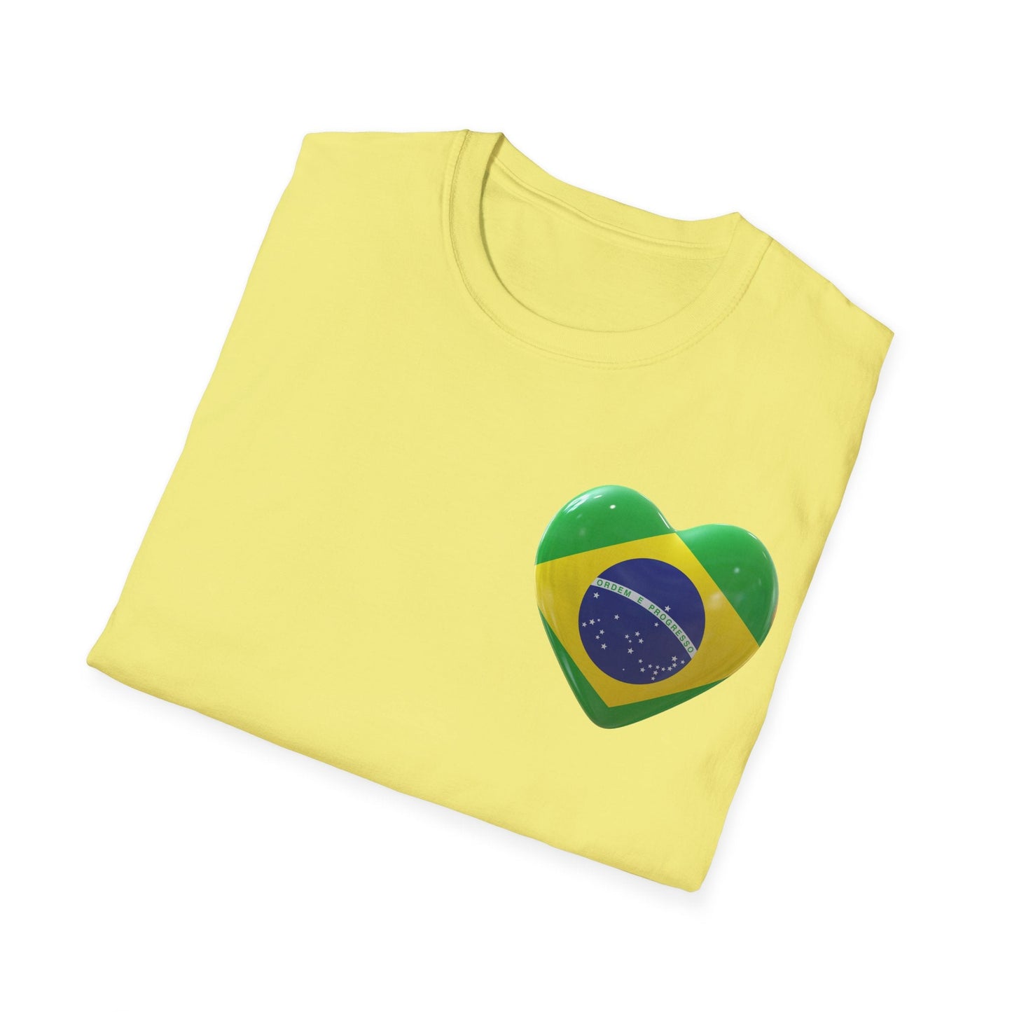 BRAZIL SHIRT, Brazilian Shirt, Shirt for Brazil - Mighty Lifestyle