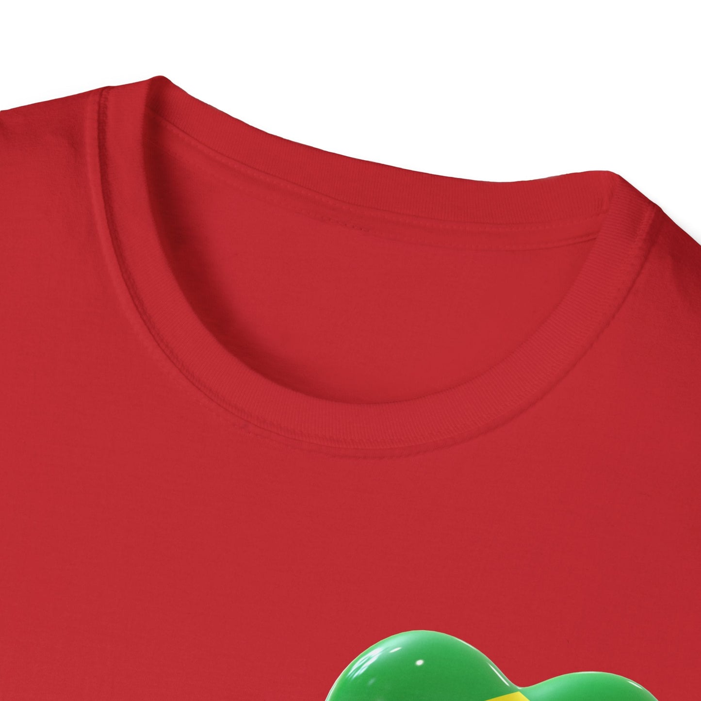 BRAZIL SHIRT, Brazilian Shirt, Shirt for Brazil - Mighty Lifestyle