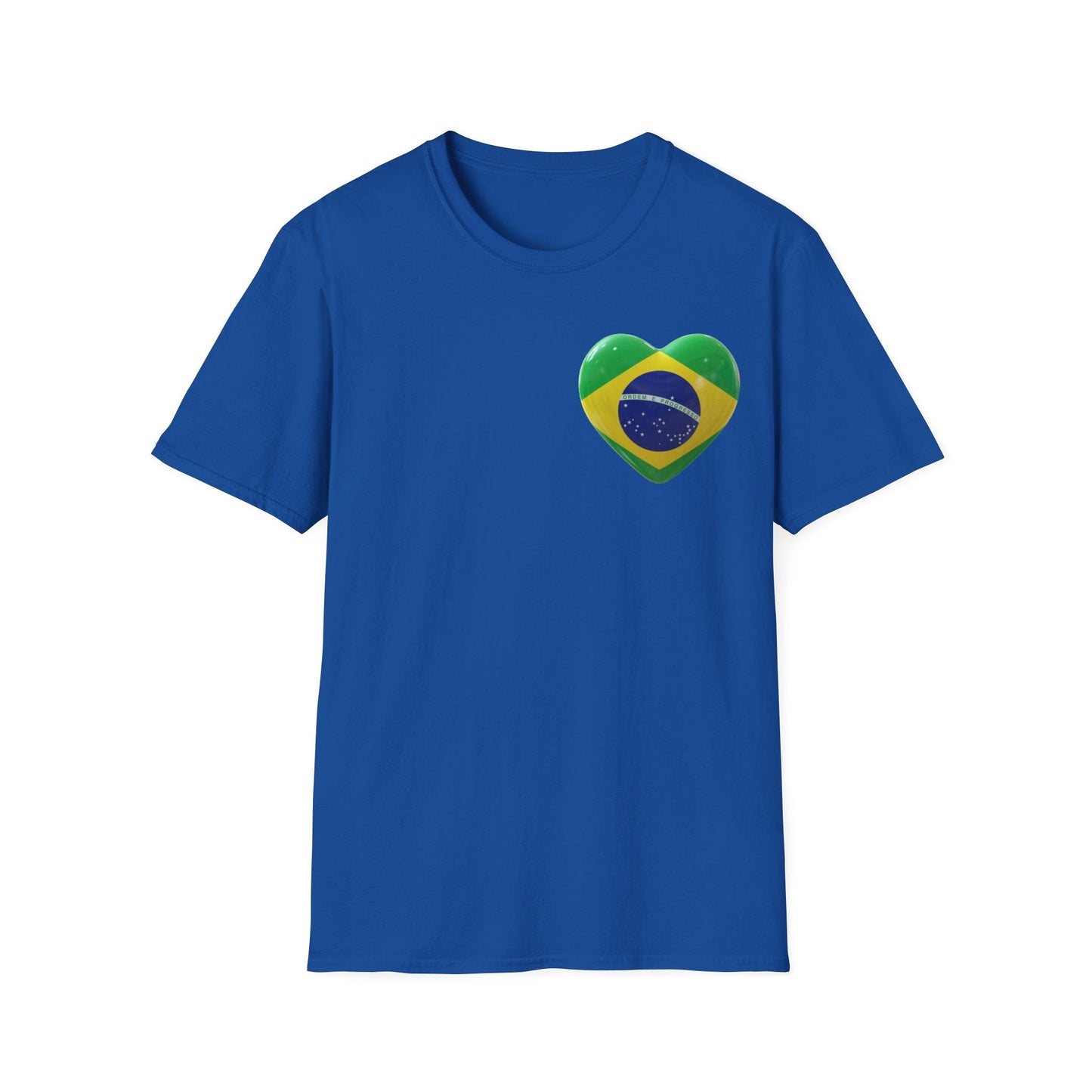 BRAZIL SHIRT, Brazilian Shirt, Shirt for Brazil - Mighty Lifestyle