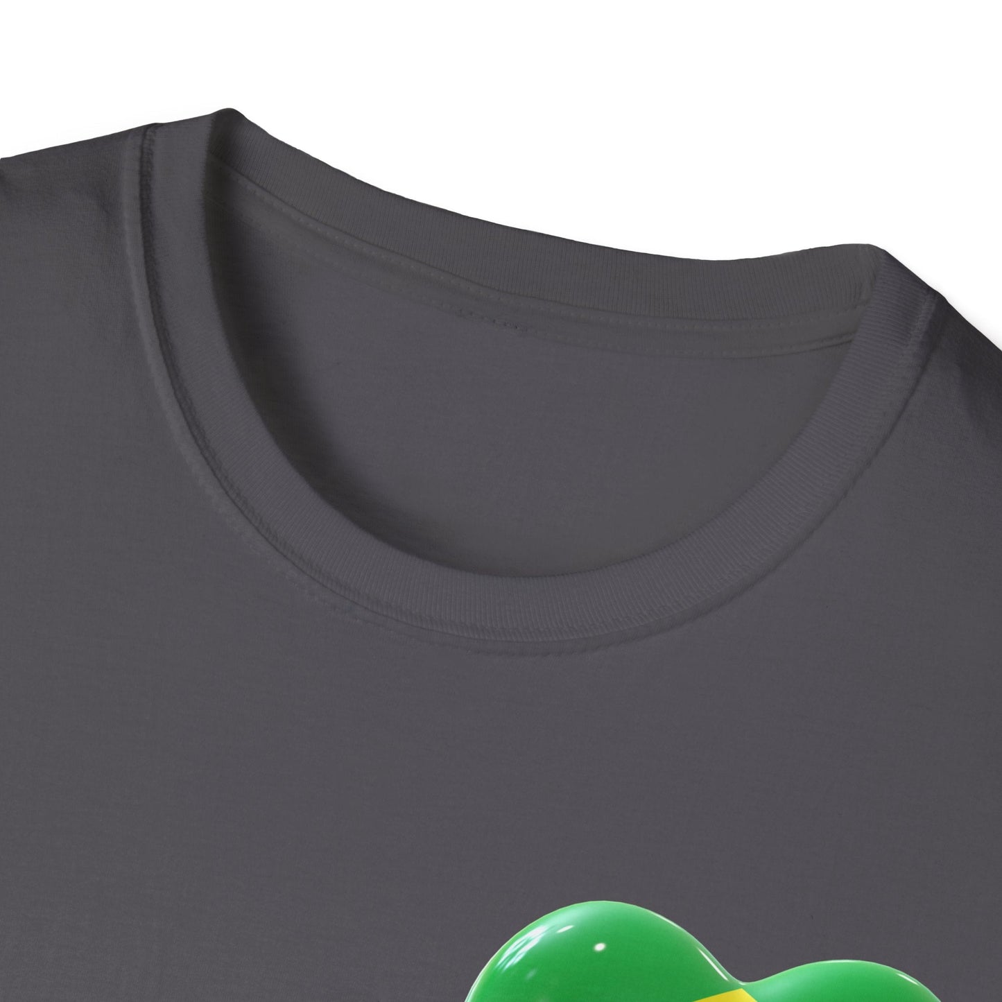 BRAZIL SHIRT, Brazilian Shirt, Shirt for Brazil - Mighty Lifestyle