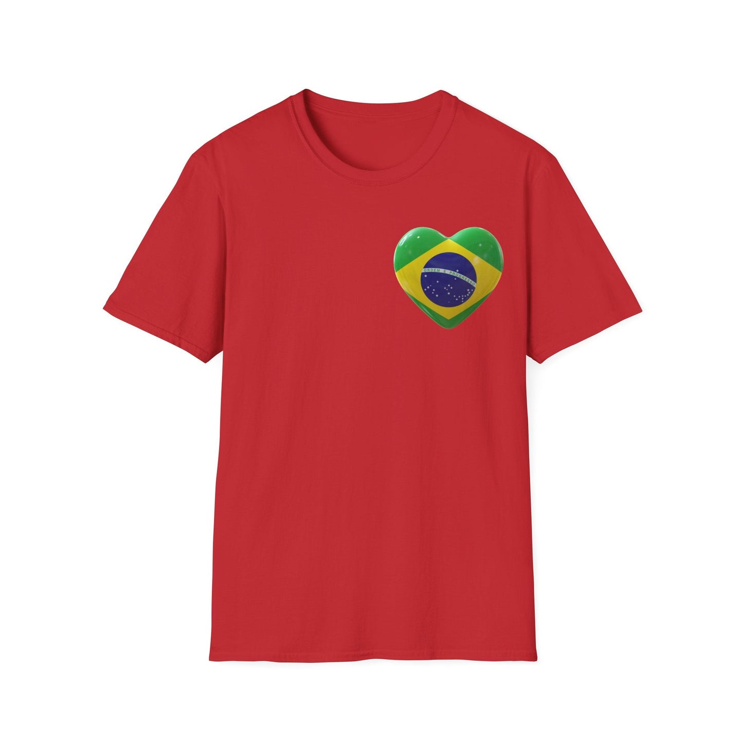 BRAZIL SHIRT, Brazilian Shirt, Shirt for Brazil - Mighty Lifestyle