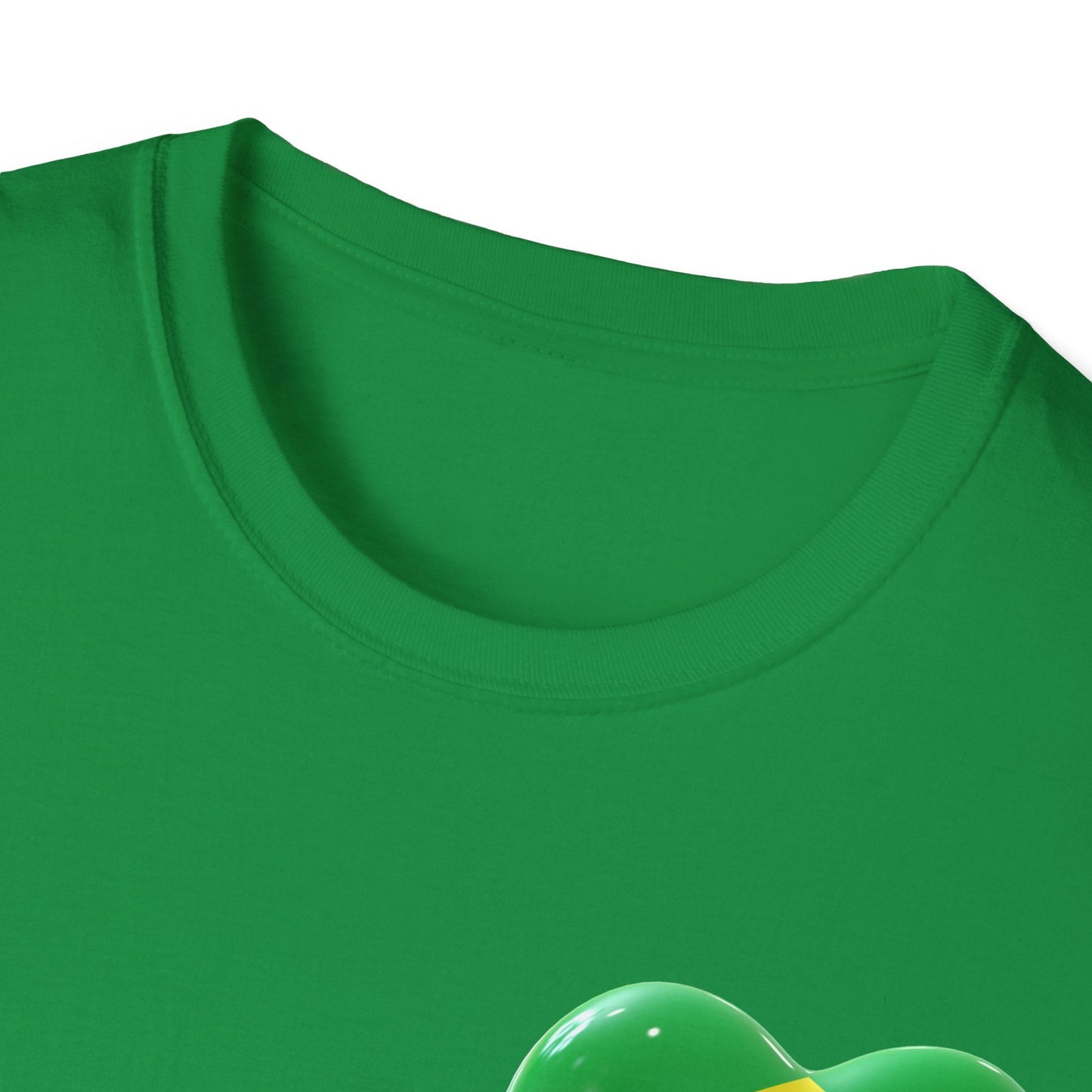 BRAZIL SHIRT, Brazilian Shirt, Shirt for Brazil - Mighty Lifestyle