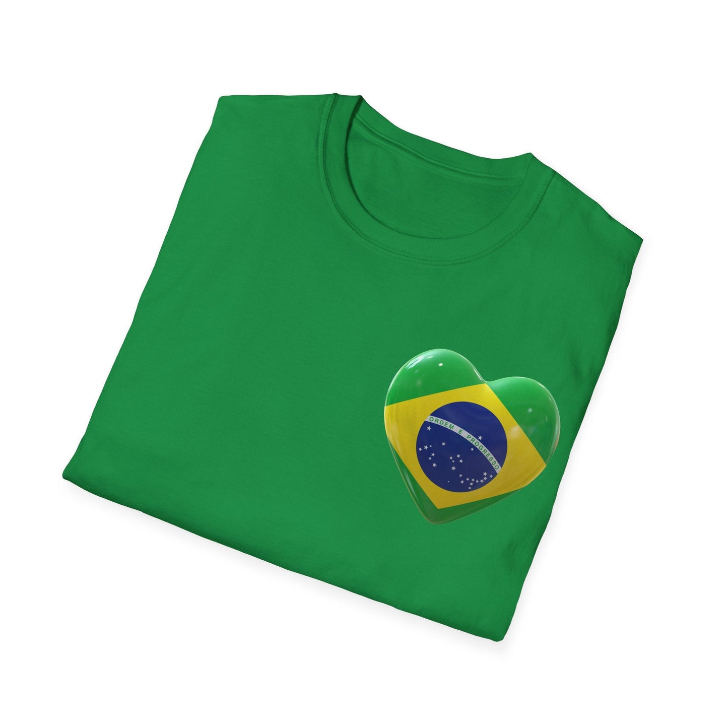 BRAZIL SHIRT, Brazilian Shirt, Shirt for Brazil - Mighty Lifestyle