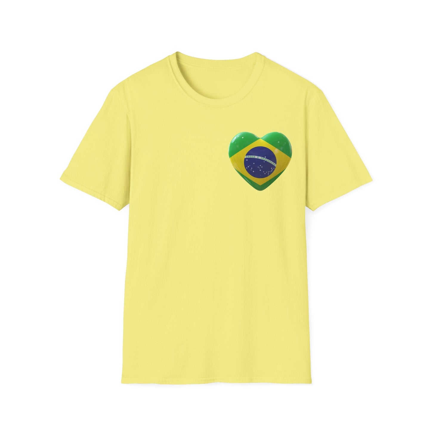 BRAZIL SHIRT, Brazilian Shirt, Shirt for Brazil - Mighty Lifestyle