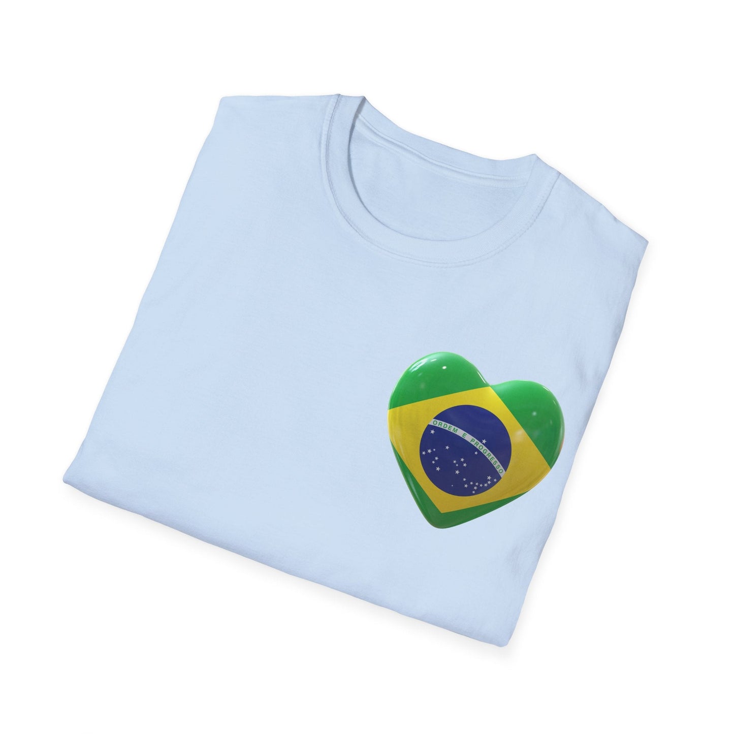 BRAZIL SHIRT, Brazilian Shirt, Shirt for Brazil - Mighty Lifestyle