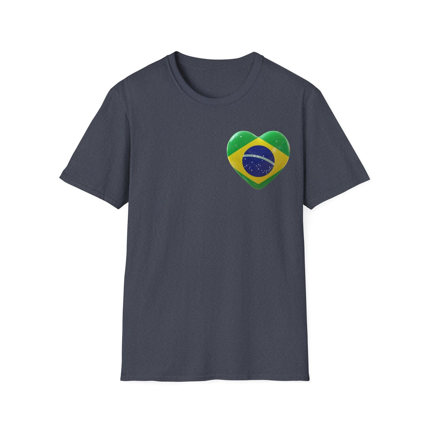 BRAZIL SHIRT, Brazilian Shirt, Shirt for Brazil - Mighty Lifestyle