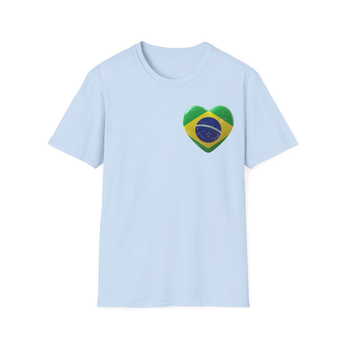 BRAZIL SHIRT, Brazilian Shirt, Shirt for Brazil - Mighty Lifestyle