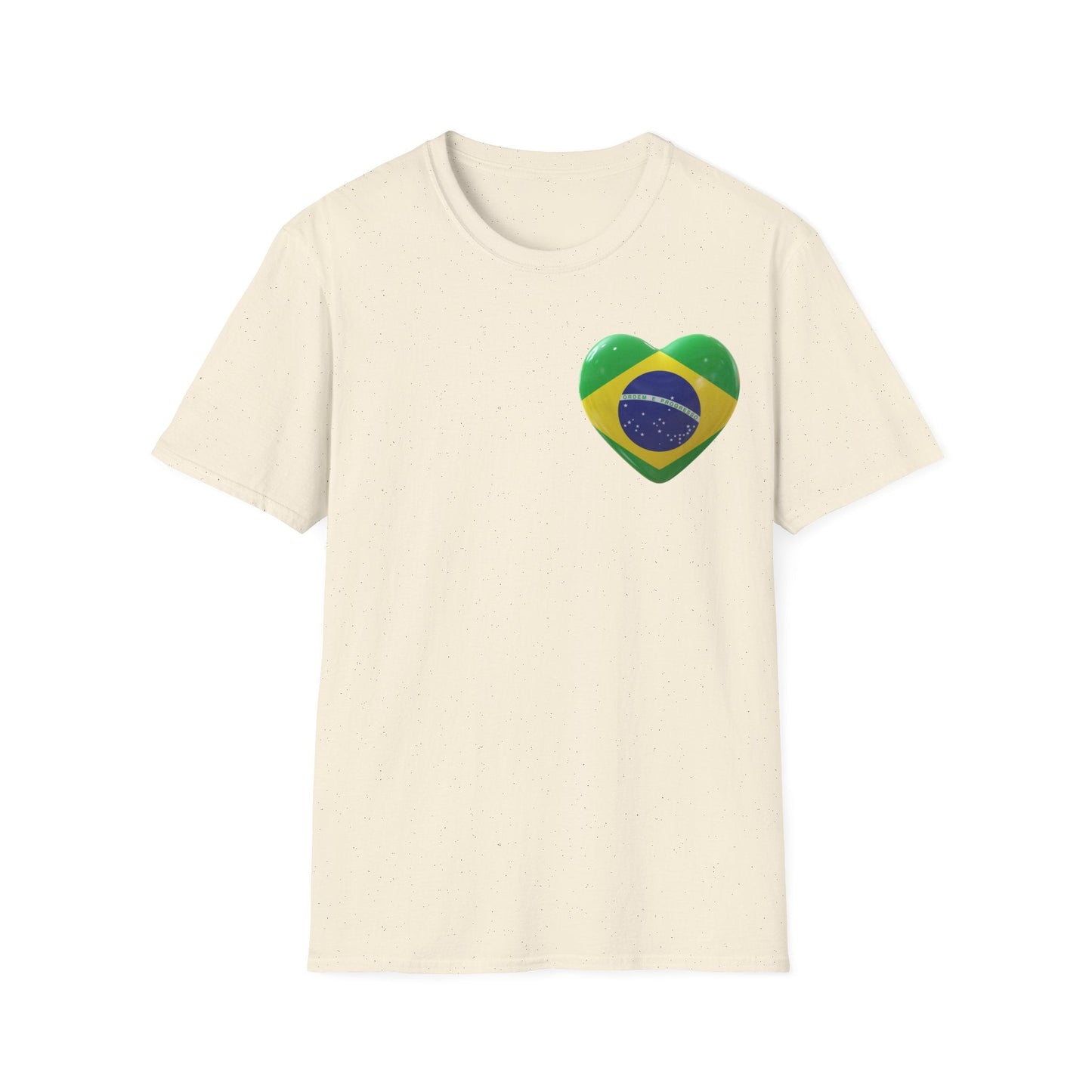 BRAZIL SHIRT, Brazilian Shirt, Shirt for Brazil - Mighty Lifestyle
