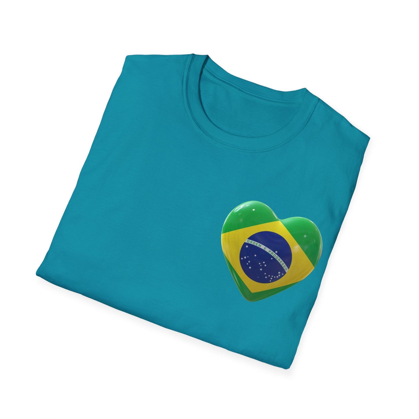 BRAZIL SHIRT, Brazilian Shirt, Shirt for Brazil - Mighty Lifestyle