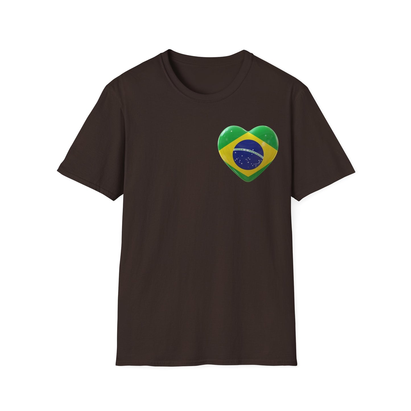 BRAZIL SHIRT, Brazilian Shirt, Shirt for Brazil - Mighty Lifestyle
