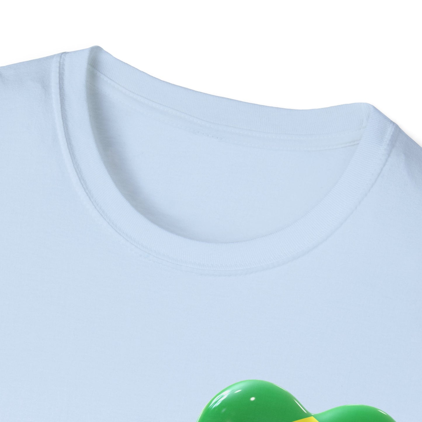 BRAZIL SHIRT, Brazilian Shirt, Shirt for Brazil - Mighty Lifestyle