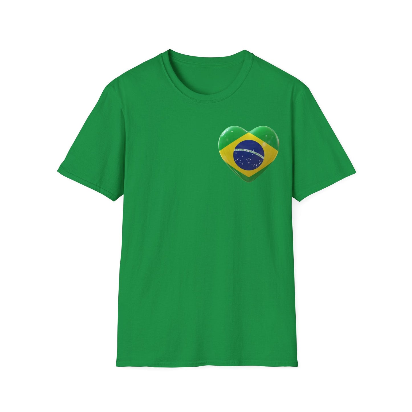 BRAZIL SHIRT, Brazilian Shirt, Shirt for Brazil - Mighty Lifestyle