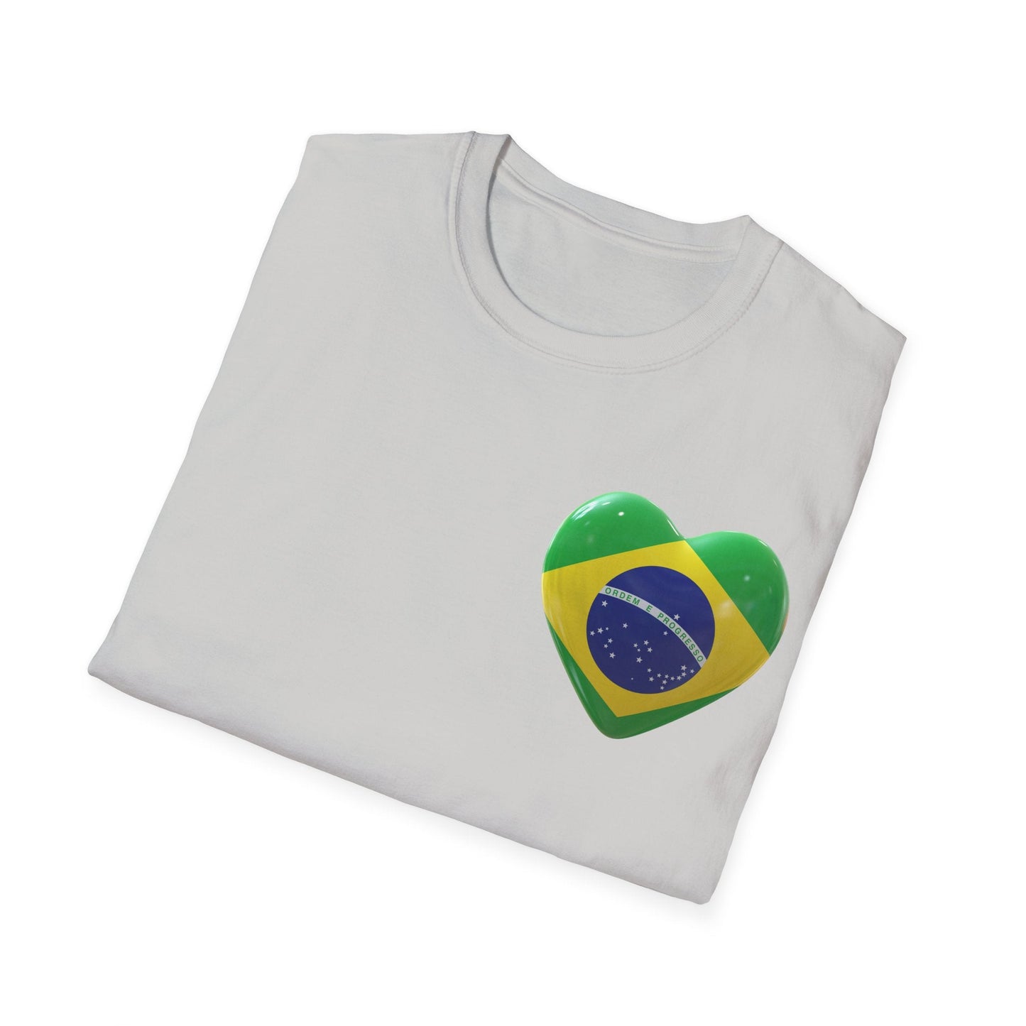 BRAZIL SHIRT, Brazilian Shirt, Shirt for Brazil - Mighty Lifestyle