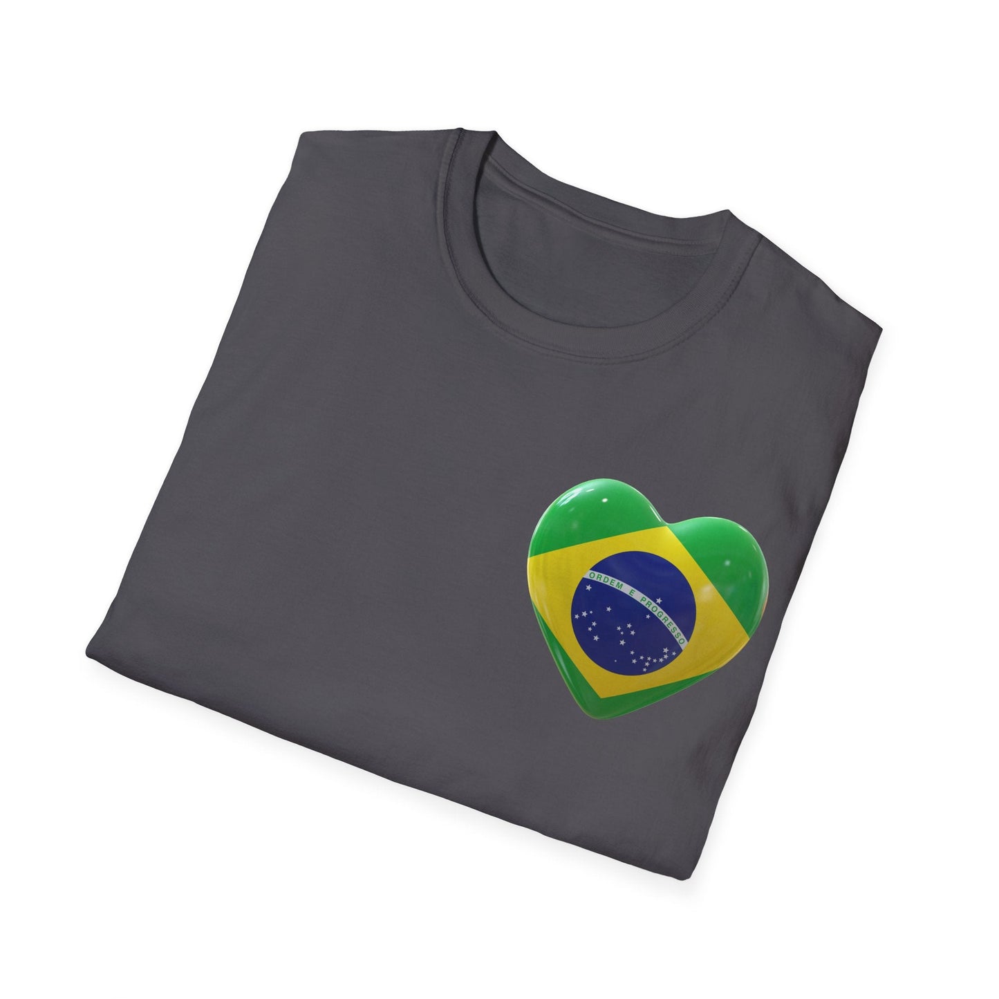 BRAZIL SHIRT, Brazilian Shirt, Shirt for Brazil - Mighty Lifestyle