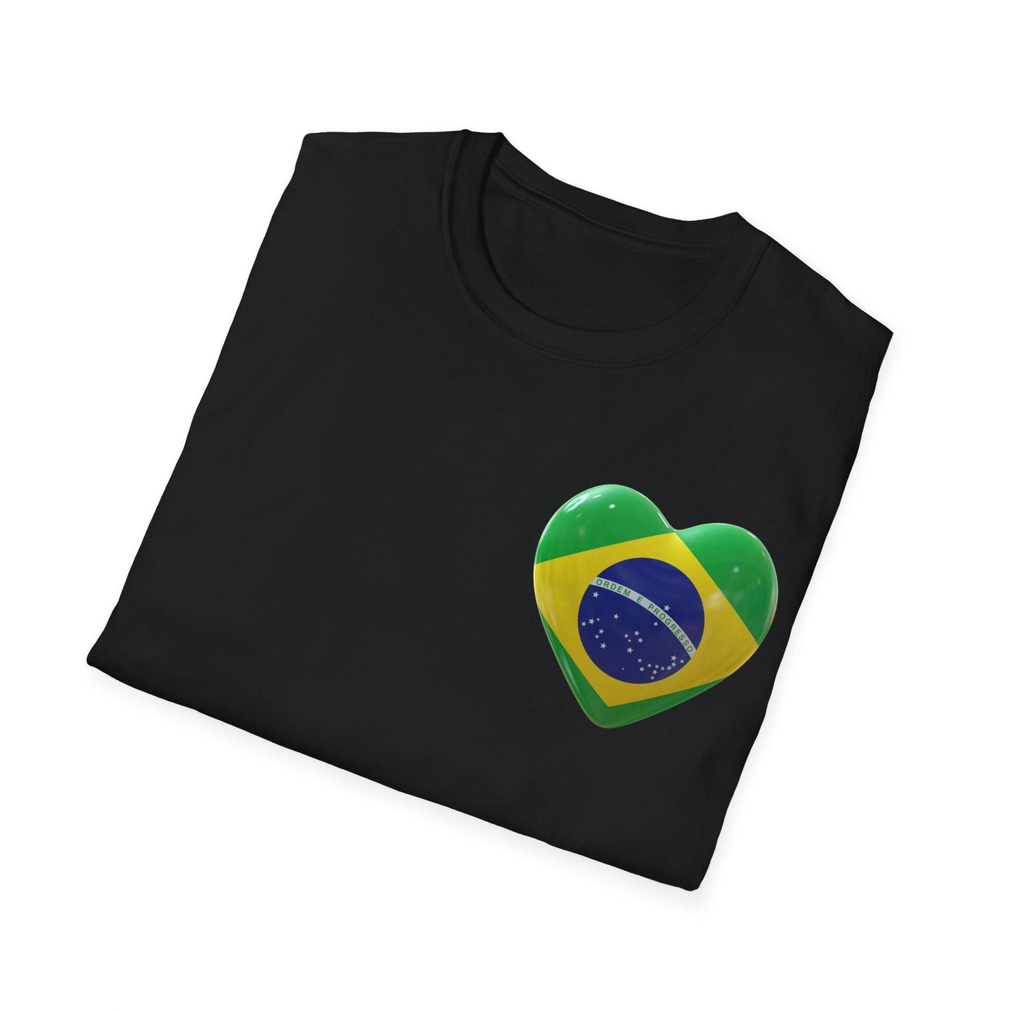 BRAZIL SHIRT, Brazilian Shirt, Shirt for Brazil - Mighty Lifestyle