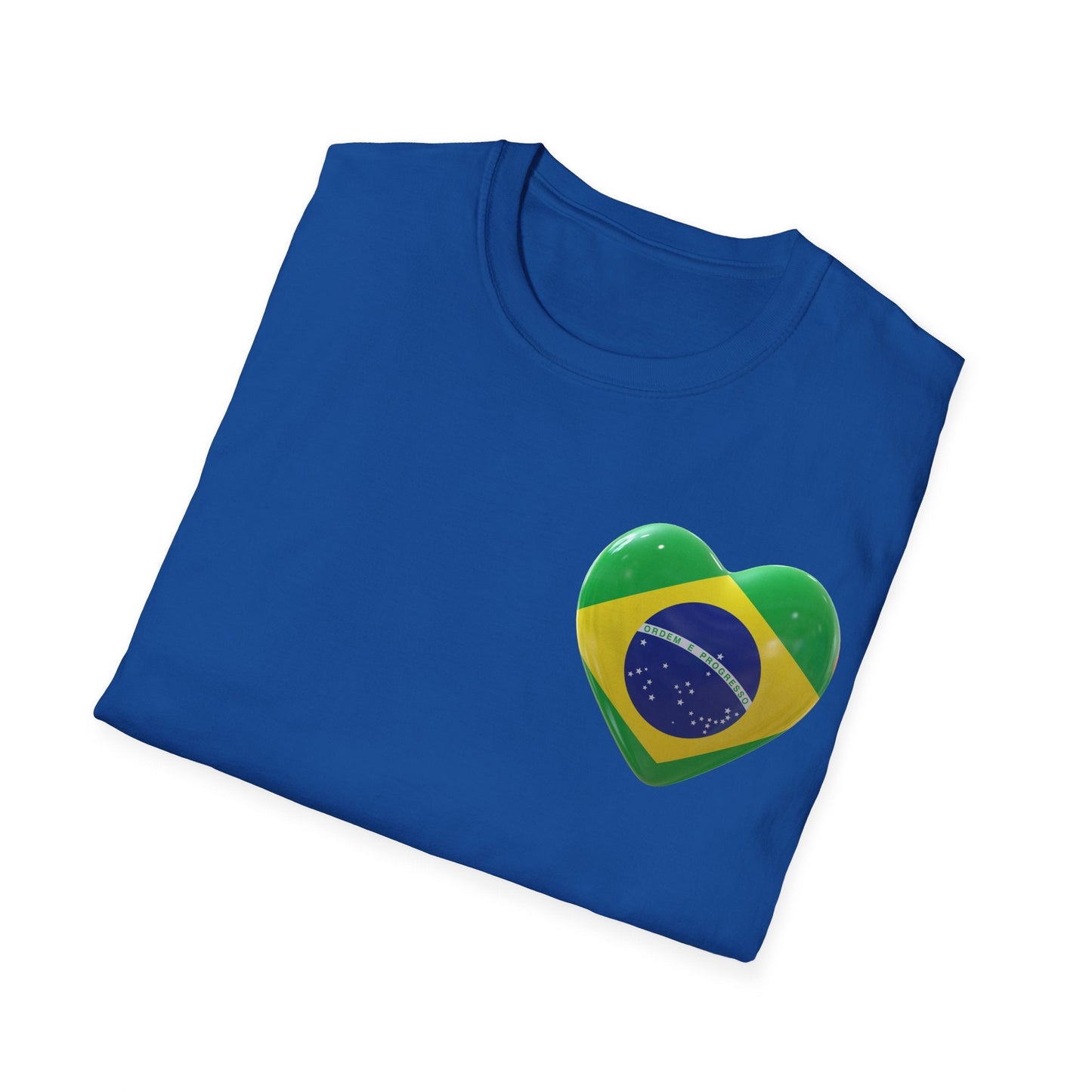 BRAZIL SHIRT, Brazilian Shirt, Shirt for Brazil - Mighty Lifestyle