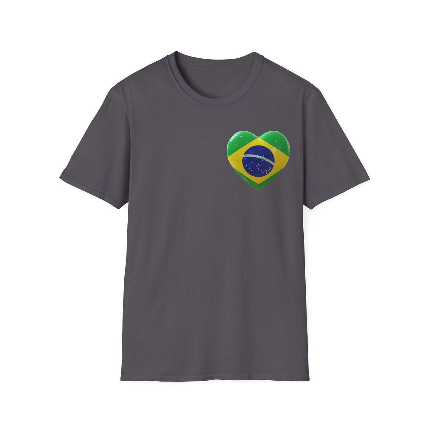 BRAZIL SHIRT, Brazilian Shirt, Shirt for Brazil - Mighty Lifestyle