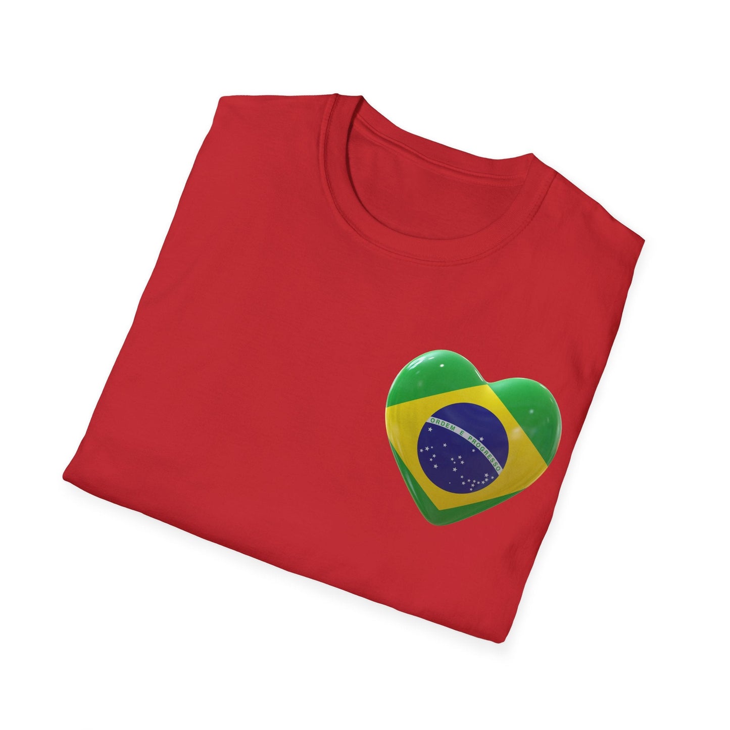 BRAZIL SHIRT, Brazilian Shirt, Shirt for Brazil - Mighty Lifestyle