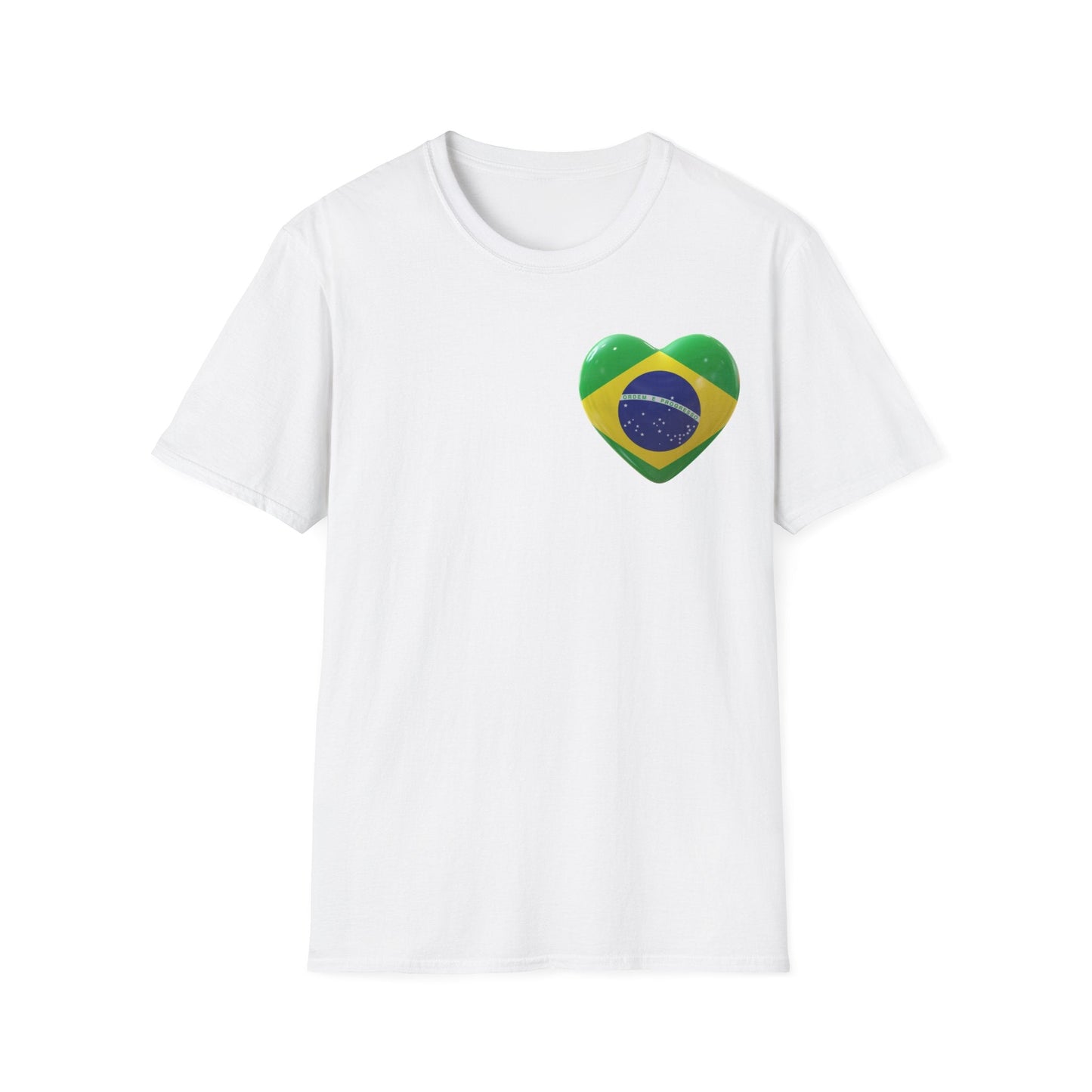 BRAZIL SHIRT, Brazilian Shirt, Shirt for Brazil - Mighty Lifestyle