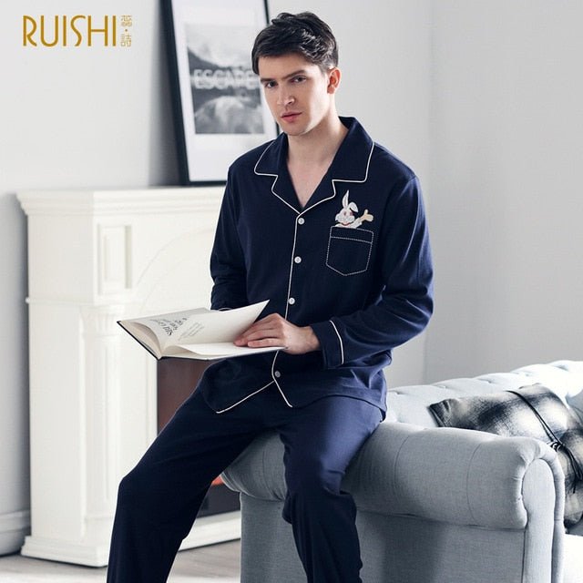 Bridgerton Pajama Couple Set | pajamas couple cotton pajama set men and women matching pajamas night suit mall high quality top brand sleepwear - Mighty Lifestyle