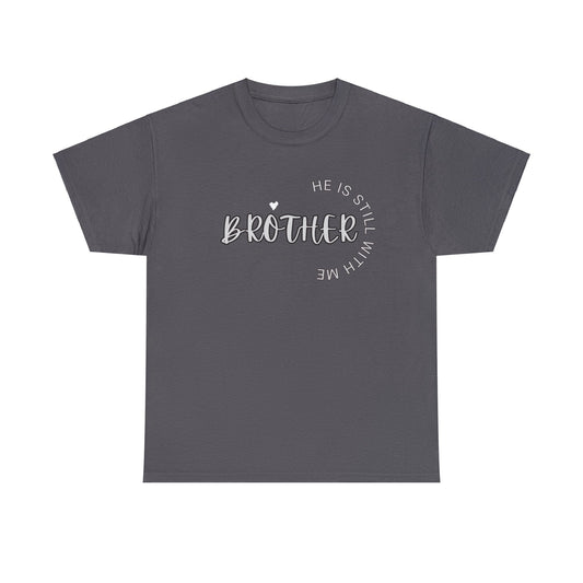 BROTHER IN HEAVEN, Shirt for the memory of a brother, Remembering a Brother that has departed, Honoring a Brother's memory - Mighty Lifestyle