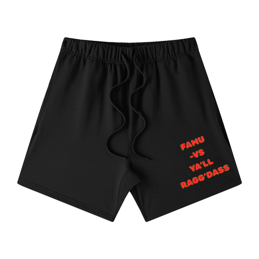 Florida A&M U Shorts Florida A&M University Proud FAMU HBCU FAMU Casual or Gym Unisex Earth Tone Loose Fit Cotton Shorts