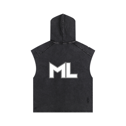 ML “For His Glory” Snow Washed Boxy Hooded Tank Top – Unisex Faith-Based Sleeveless Streetwear for Fall, Spring & Summer Christian Apparel | Christian shirts for men, Christian shirts for women, casual trendy Christian shirts, faith based graphic tees