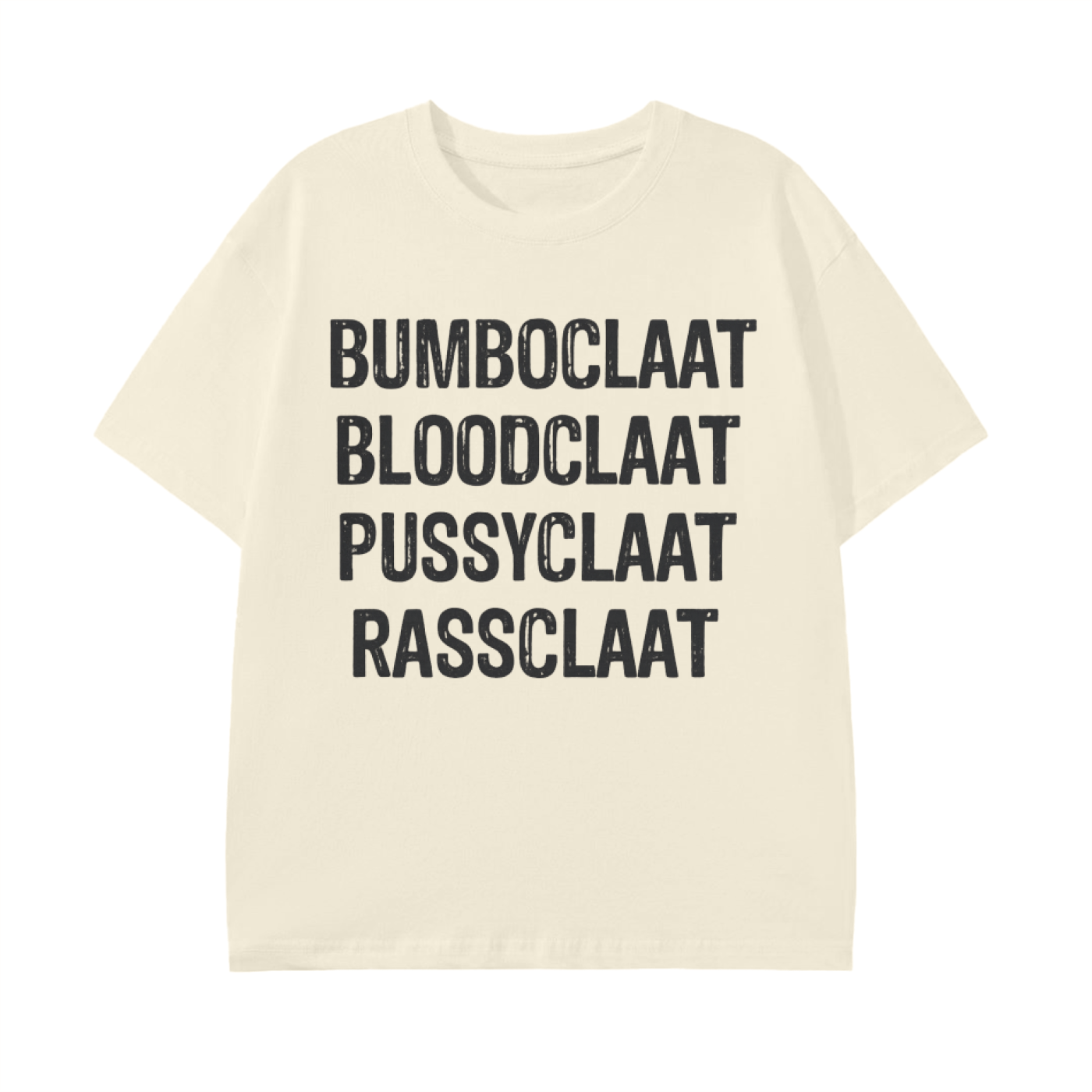 Bumboclaat Bloodclaat Jamaica Tee Jamaican Tshirt Shirt Unisex Classic T-Shirt