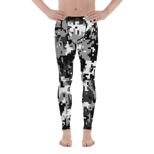 Camo Tights | Minecraft Tights | Men's Tights | Men's Leggings - Mighty Lifestyle