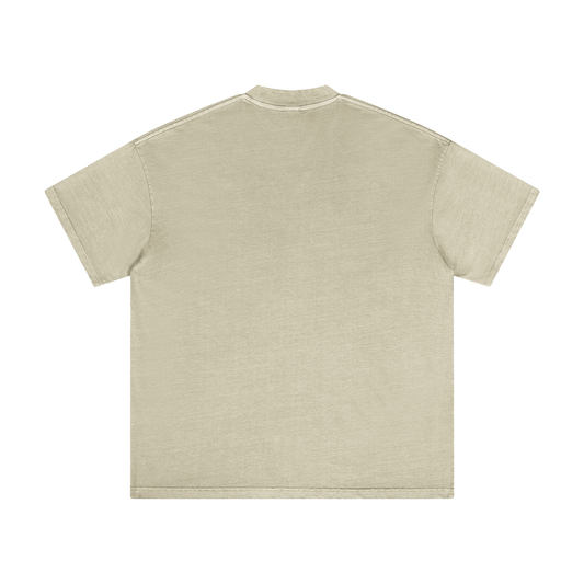Hearts Above Inspired by Artistry of RH Snow Washed T-Shirt | Hearts Above Graphic T-Shirt – Streetwear Cotton Tee for Teens & Adults | Washed Oversized Casual Shirt | Trendy Unisex Summer Outfit