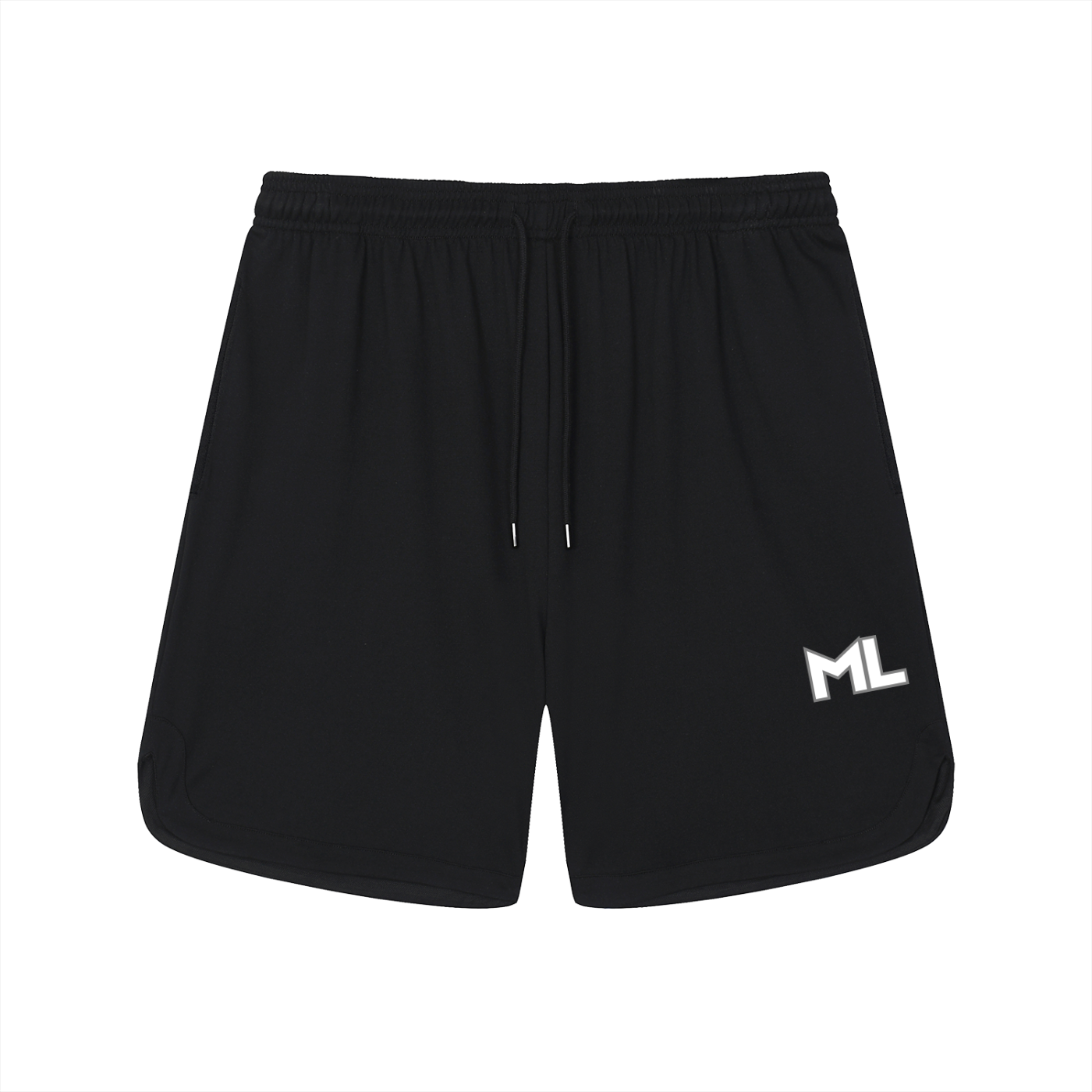 ML Faith Based Sports Shorts Mesh-Lined Quick-Dry Performance Shorts