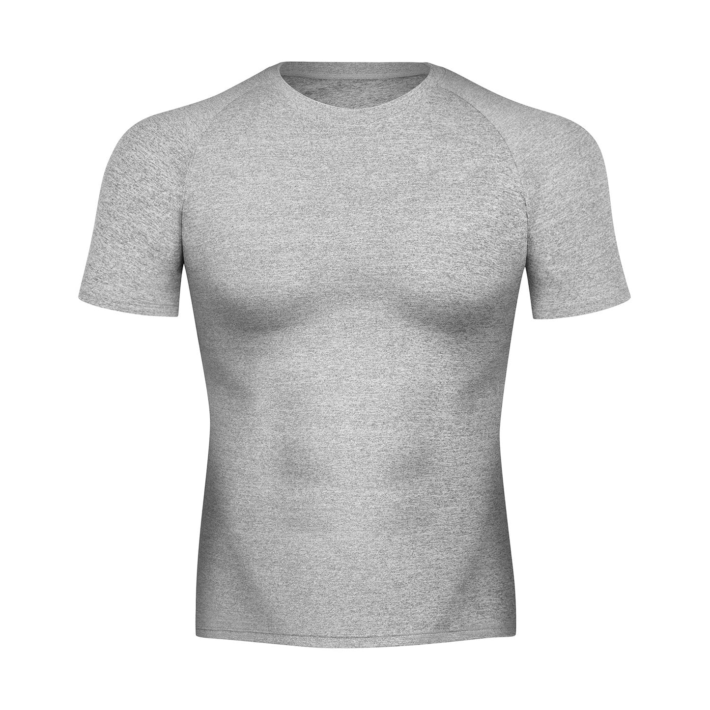 Challenge Yourself Gym Shirt Men's Raglan Sleeve Sports Tee - Mighty Lifestyle