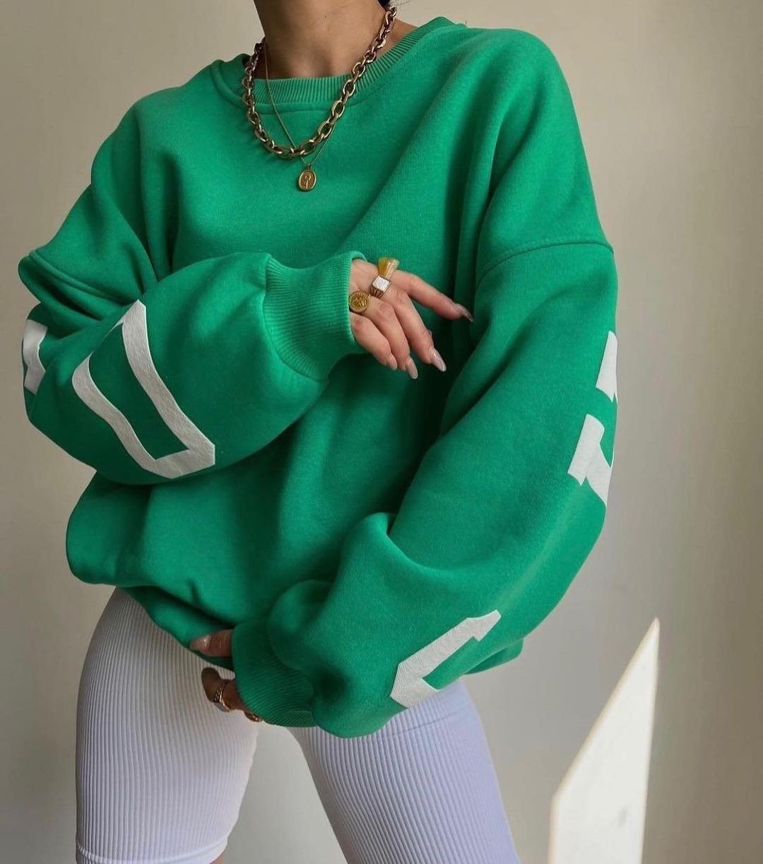 Chicago Phoenix Sweater | Casual Letters Print Sweatshirt Women Fashion Fleece Long Sleeve Loose Hoodies Y2k Streetwear Autumn Winter Lady Pullovers - Mighty Lifestyle