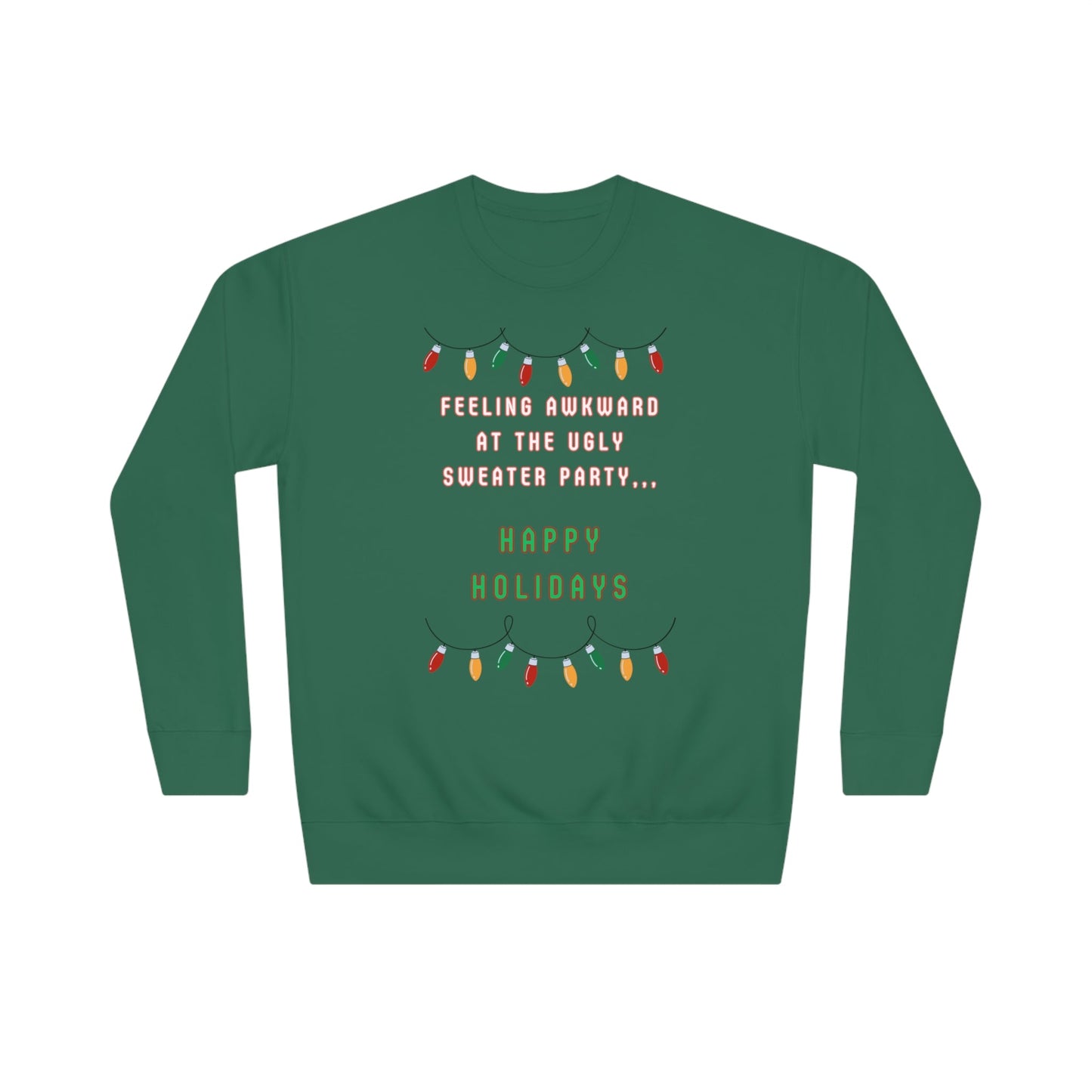 Christmas Sweater, Holiday Sweater, Ugly Sweater, Sweater Party, Funny Christmas Sweater, Unisex Crew Sweatshirt - Mighty Lifestyle